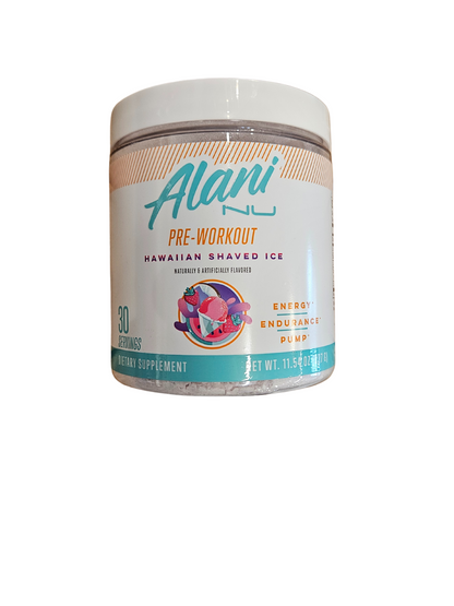 Alani Nu PreWorkout