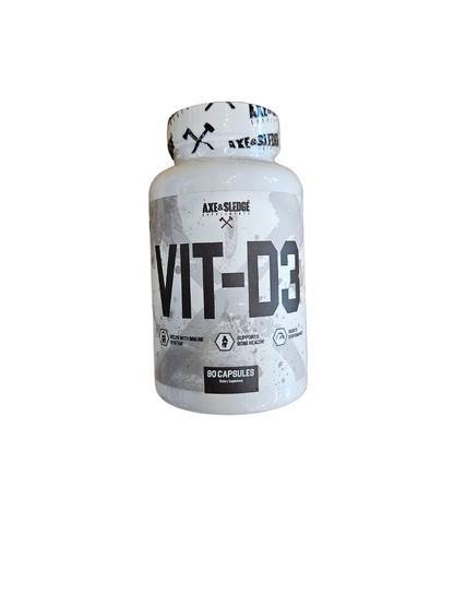 A&S Vitamin D3